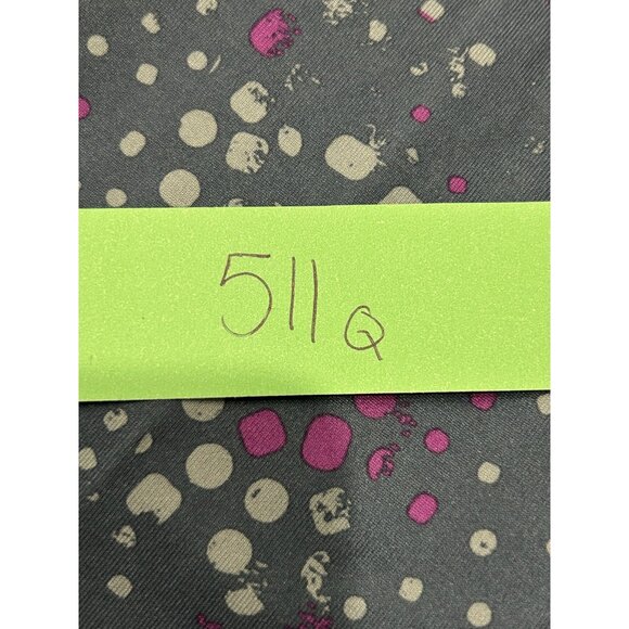 Reebok Gray Purple Printed Activewear Leggings Sz Medium - Picture 8 of 8